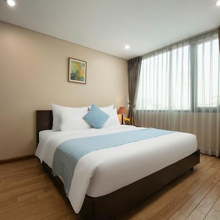 Hb Serviced Apartment - 121B Quan Hoa Hanoj Exteriér fotografie