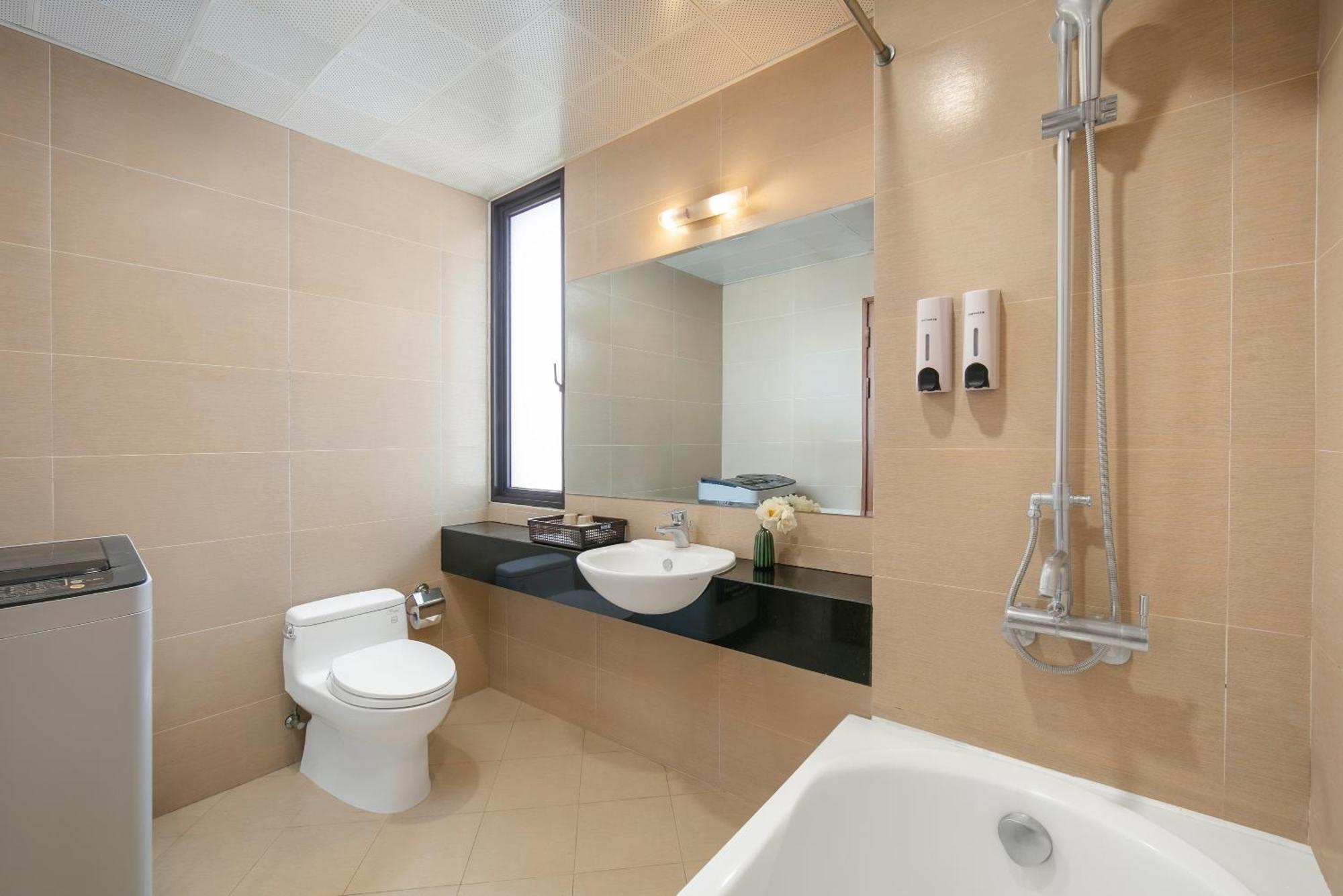 Hb Serviced Apartment - 121B Quan Hoa Hanoj Exteriér fotografie